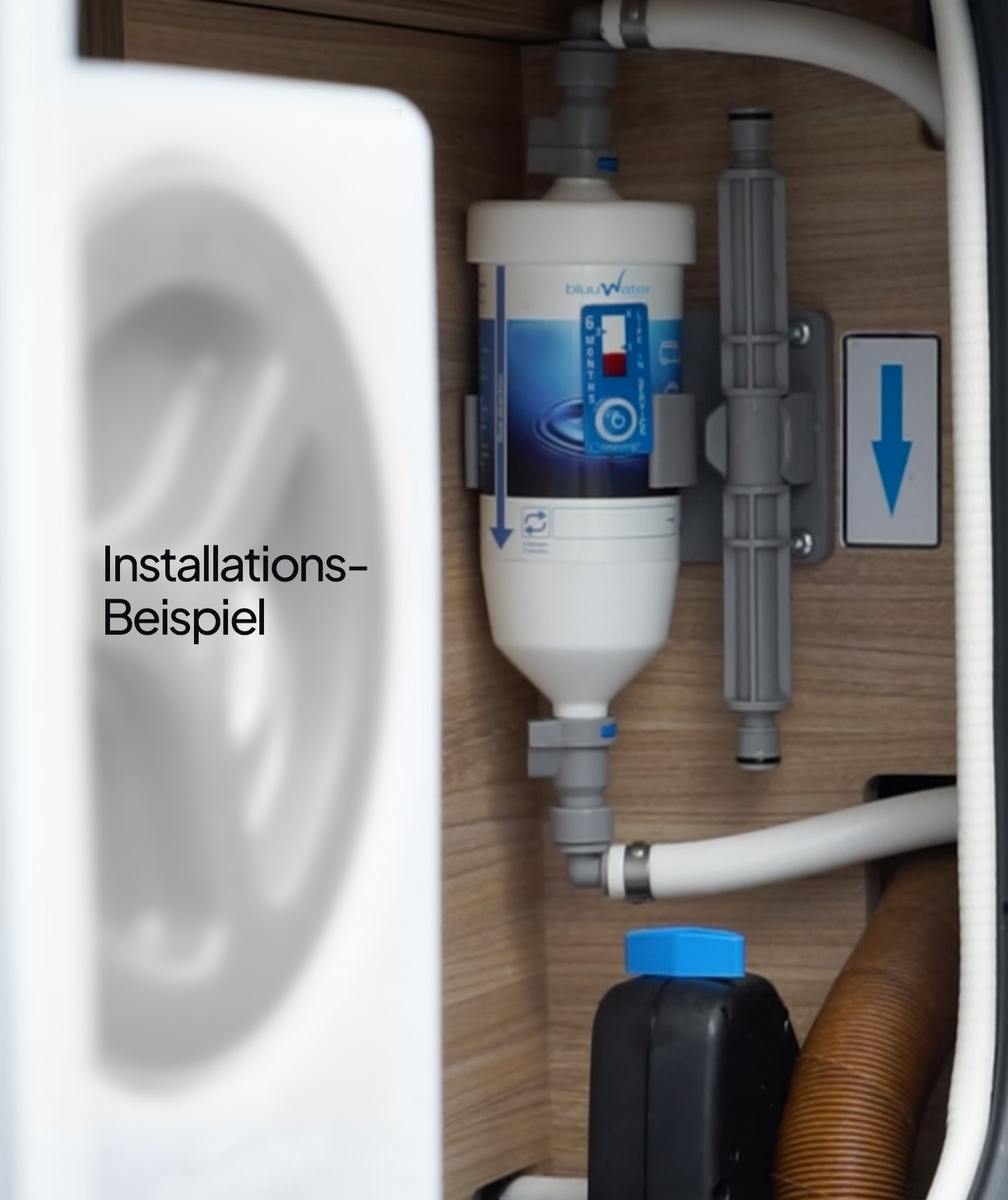 bluuwater Inline Wasserfilter